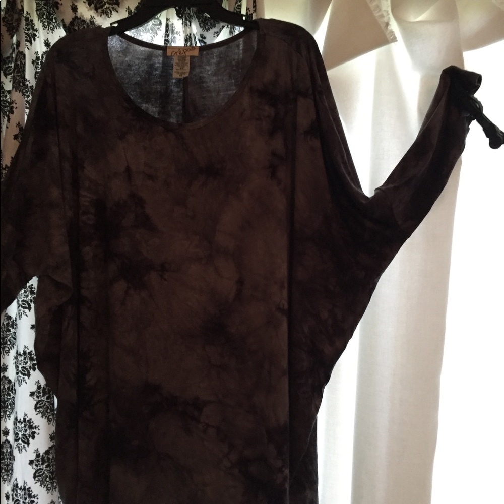 Tye dye Dolman top